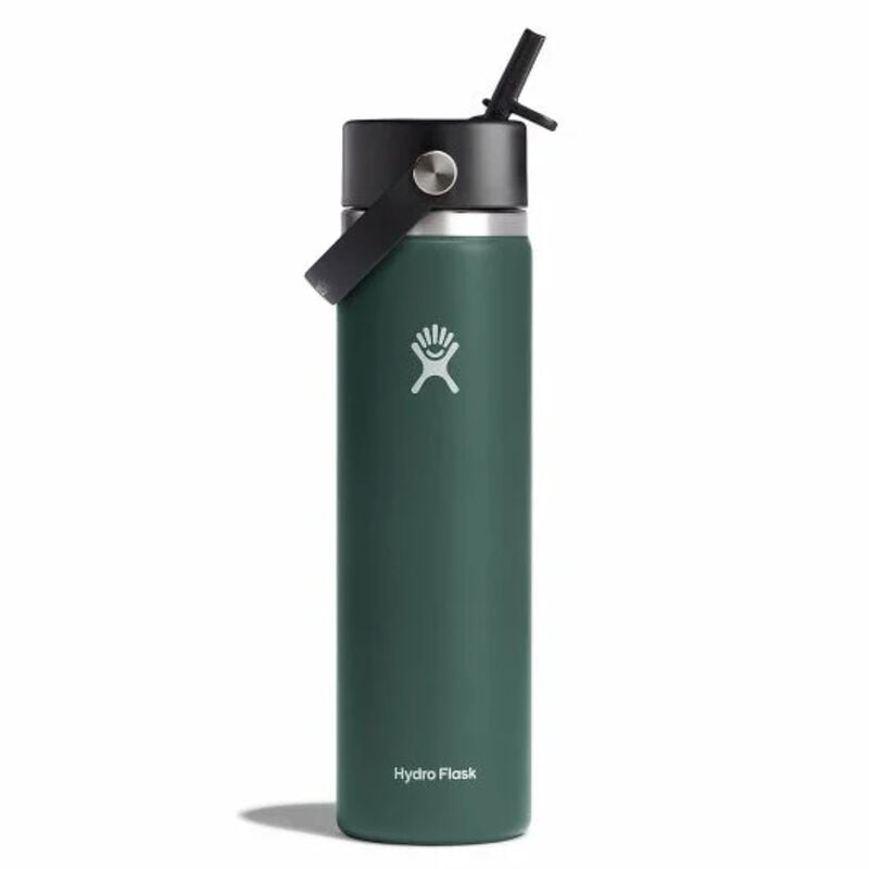 Hydro Flask 24oz Wide Mouth with Flex Straw Cap image number 0