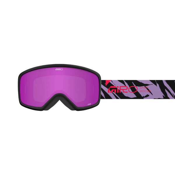 Giro Jr Stomp Goggles + Amber Pink Lens