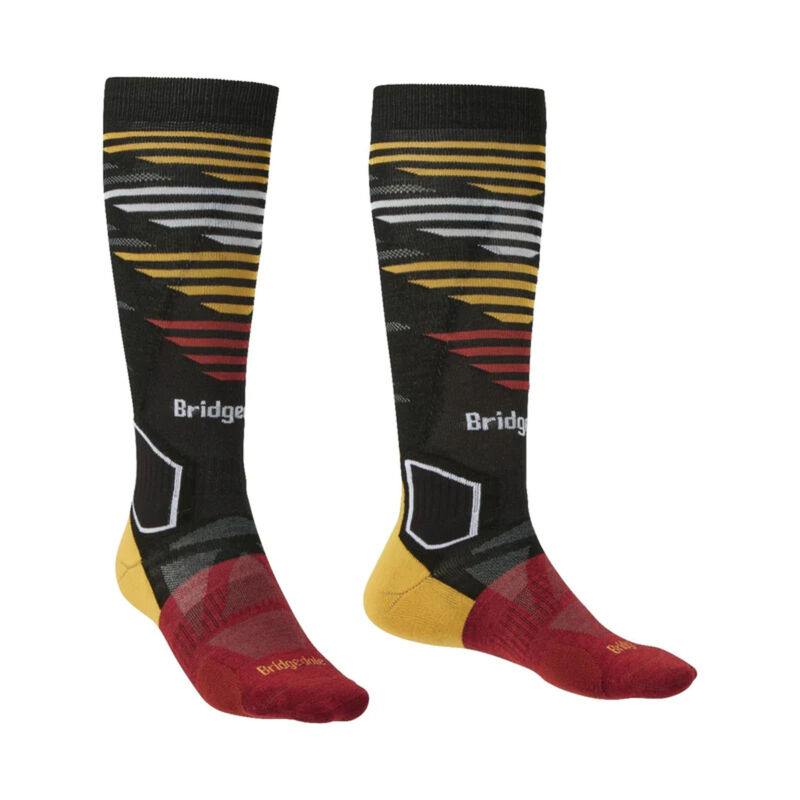 Bridgedale Lightweight Merino Endurance Over the Calf Ski Socks Mens image number 0