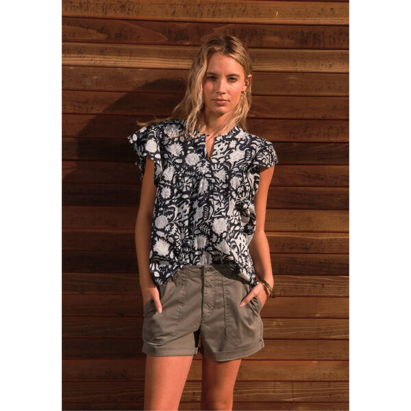 Dylan Magnolia Top Womens