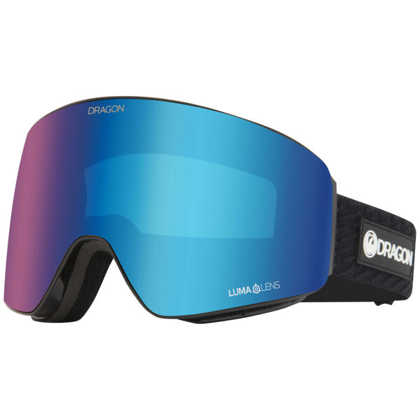 Dragon PXV Goggles + Lumalens Blue Ion Lens