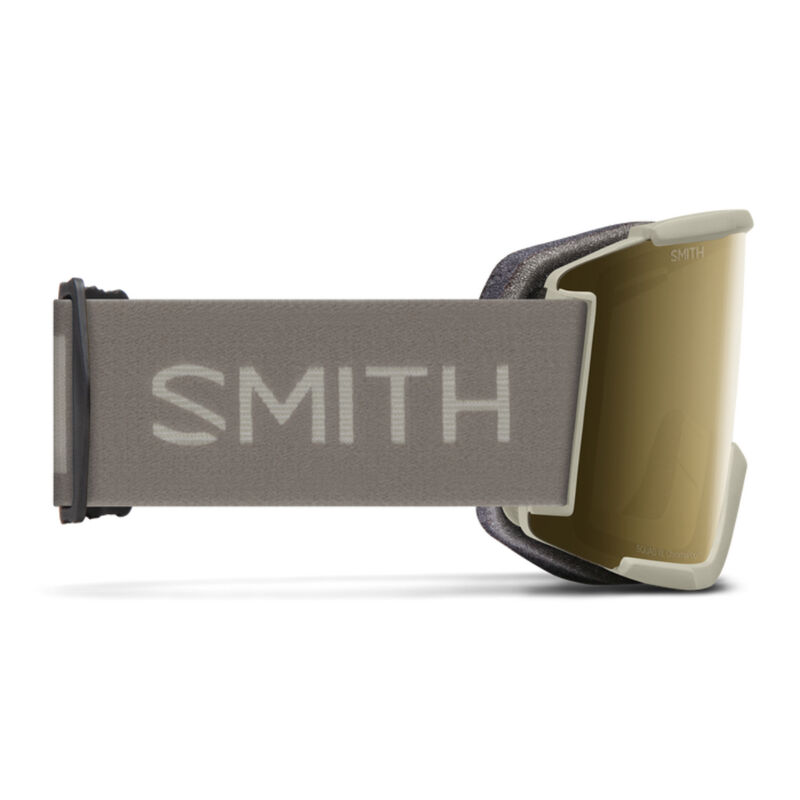 Smith Squad XL Goggles + ChromaPop Sun Black Gold Mirror Lens image number 3