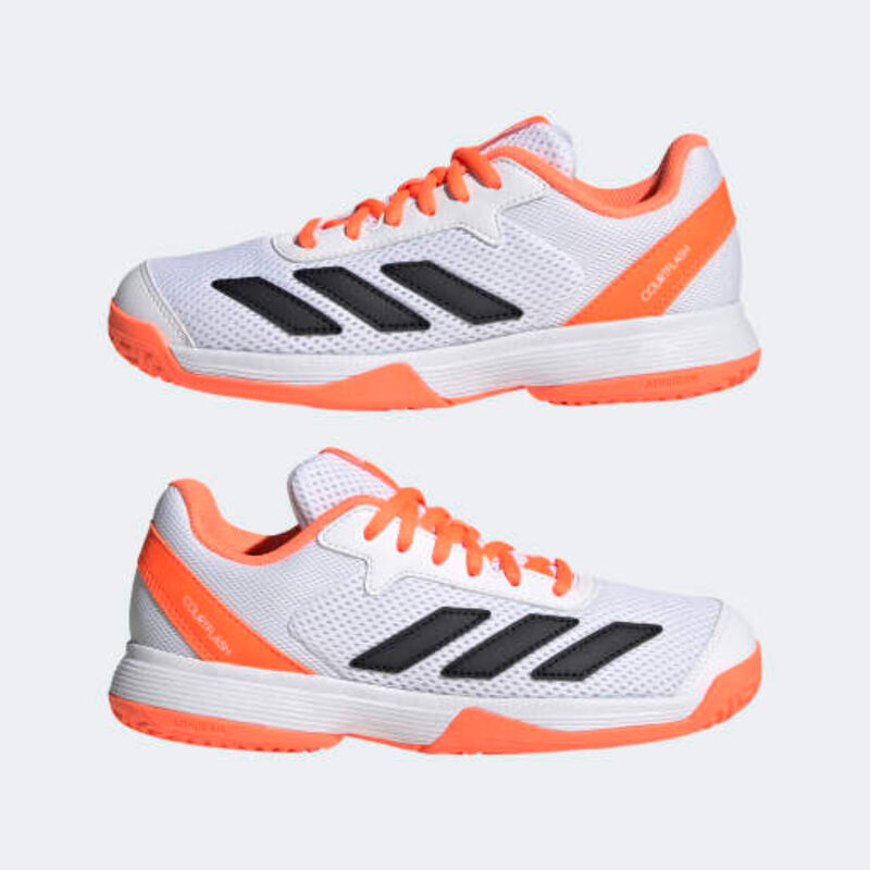 Adidas Courtflash Tennis Shoes Youth image number 8