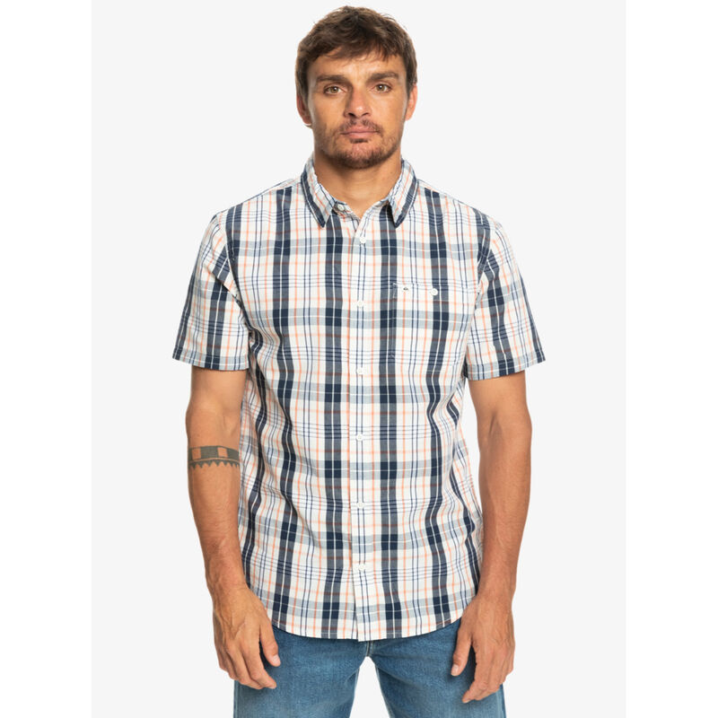 Quiksilver New Swinton T-Shirt Mens image number 2