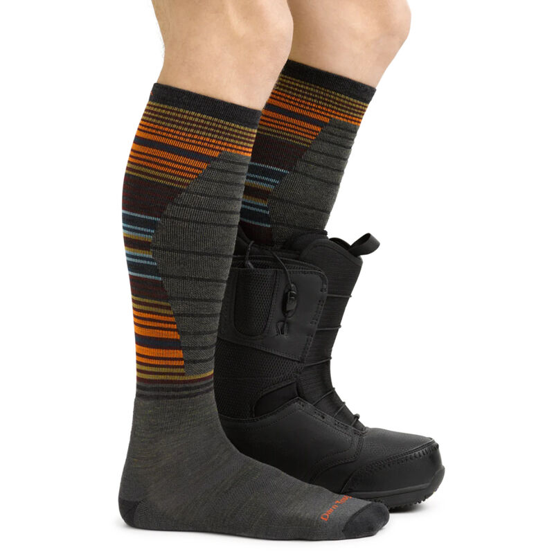 Darn Tough Backwoods Snow Socks Mens image number 2