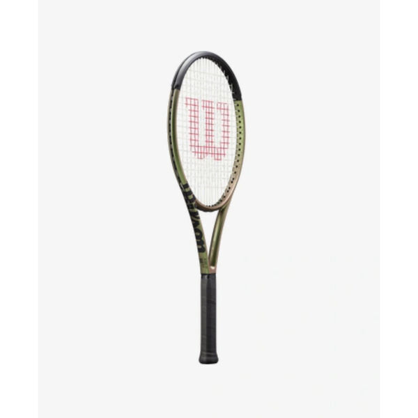 Wilson Blade 100 V8 Strung Tennis Racquet