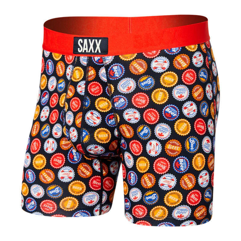 SAXX Ultra Super Soft Boxer Brief Fly Mens image number 0