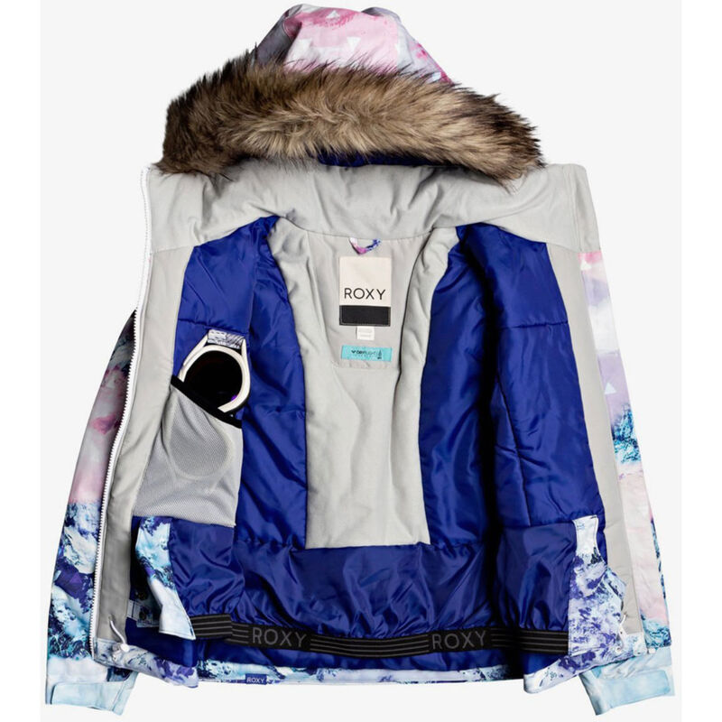 Roxy American Pie Jacket Girls image number 2