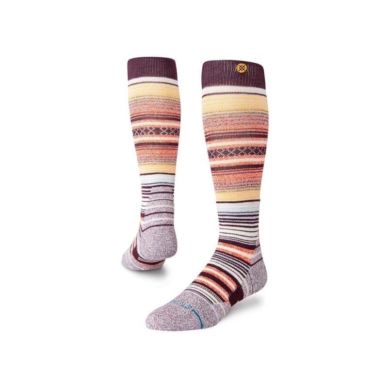 Stance Curren Med Merino Snow Socks image number 0