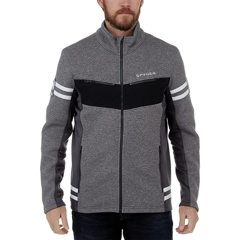 Spyder Wengen Encore Fleece Jacket Mens image number 0
