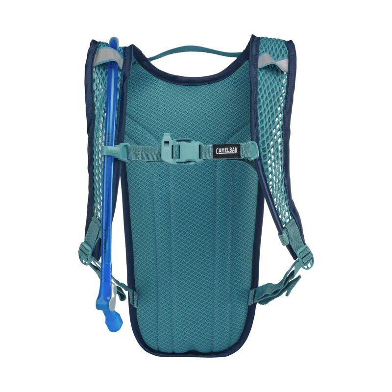 Camelbak Mini MULE 50oz Hydration Pack with Crux 1.5L Reservoir Kids - Deep Sea image number 3