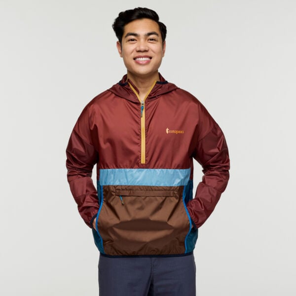 Cotopaxi Teca Half-Zip Windbreaker Mens