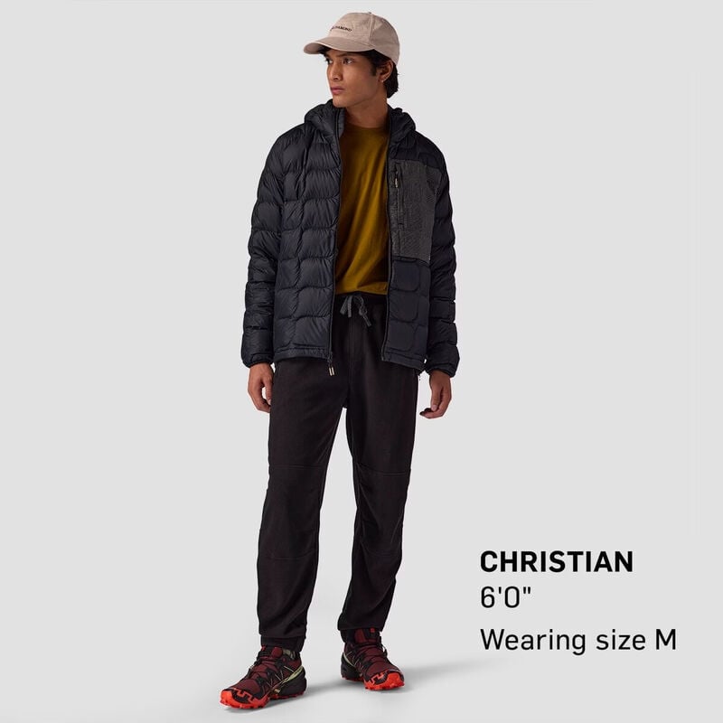 Backcountry Waas ALLIED Down Hooded Jacket Mens image number 8