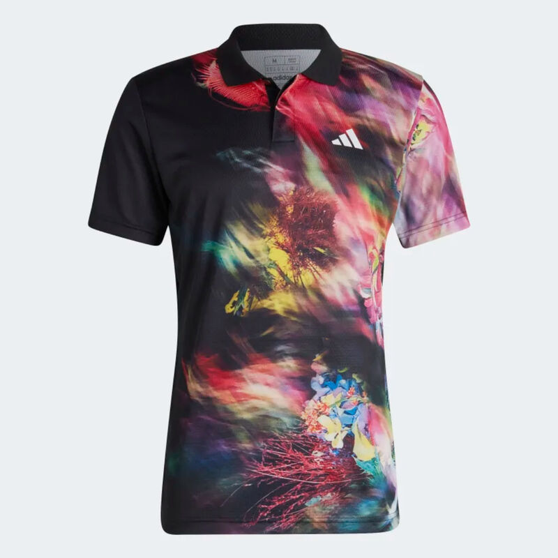 Adidas Melbourne Tennis Heat.RDY Freelift Polo Shirt Mens image number 0