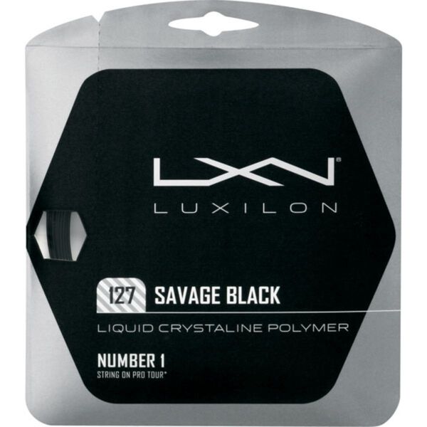 Luxilon Savage 127 Set Tennis String