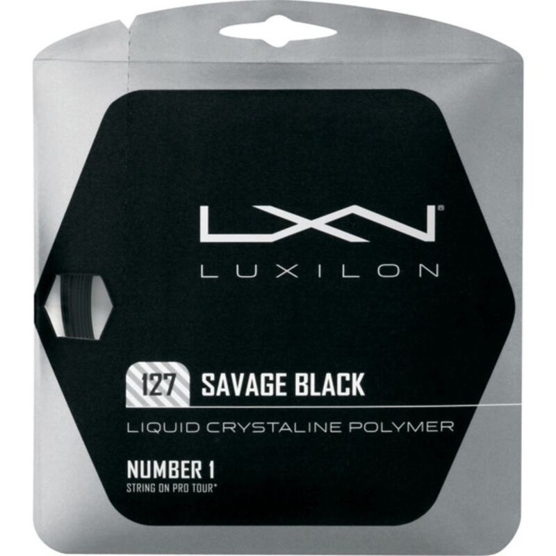 Luxilon Savage 127 Set Tennis String image number 0