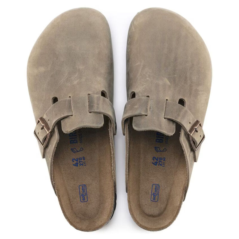 Birkenstock Boston Soft Footbed Clogs Womens image number 2