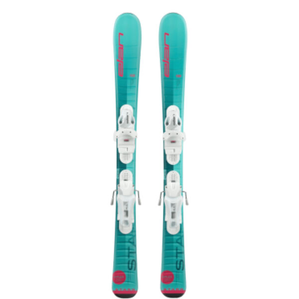 Elan Starr Jr. Skis + EL 4.5-7.5 GW Bindings Kids