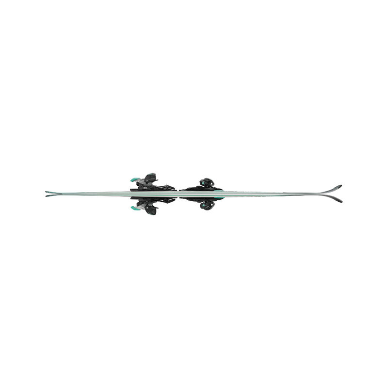 Nordica Wild Belle DC 84 Skis + TP2 Light 11 FDT Bindings Womens image number 2