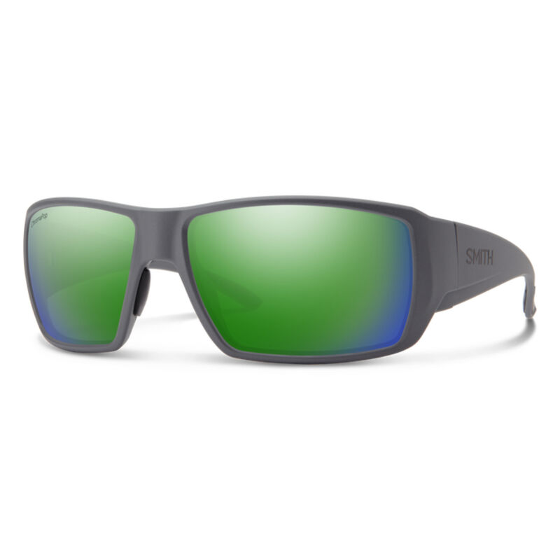 Smith Guide's Choice Sunglasses + ChromaPop XL Green Mirror Lens image number 0