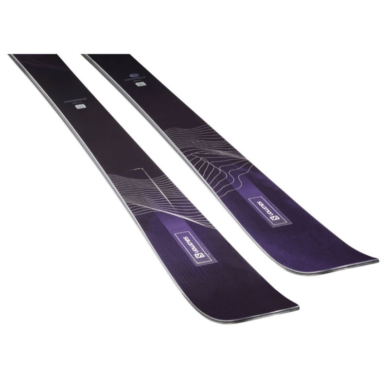 Salomon Stance 88 Skis Womens image number 2