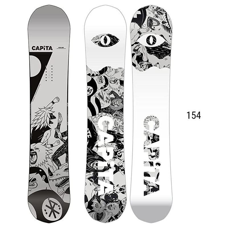 CAPiTA The Outsiders Snowboard Mens image number 0