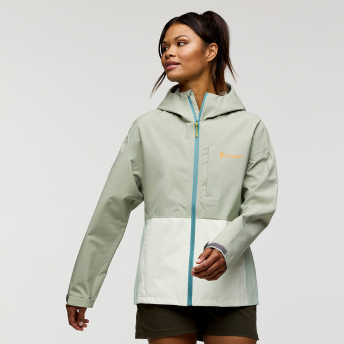 ジャケット・アウター GITANO 90's Enamel rain Jacket Cotopaxi Cielo Rain Jacket Womens | Christy Sports
