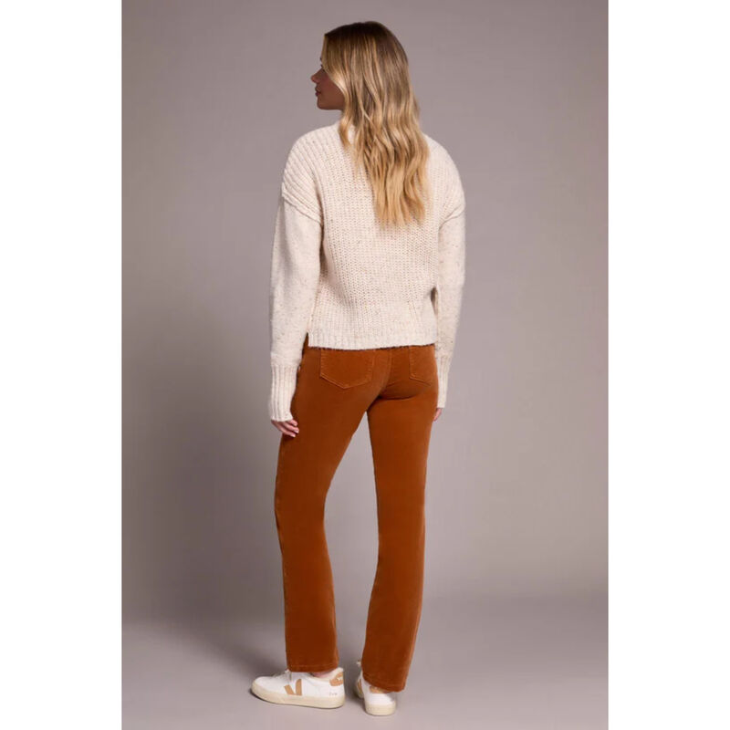 Tribal Multi Speckle Crew Neck Sweater Womens image number 1