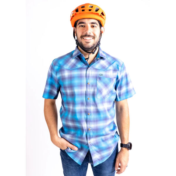 Club Ride New West Original Pearl Snap Ride Shirt Mens