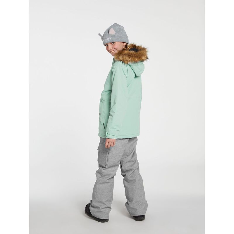 Volcom So Minty Insulated Jacket Kids Girls image number 5