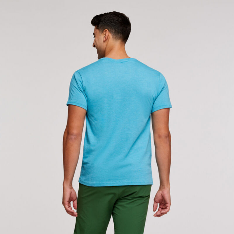 Cotopaxi Paseo Travel Pocket T-Shirt Mens image number 3