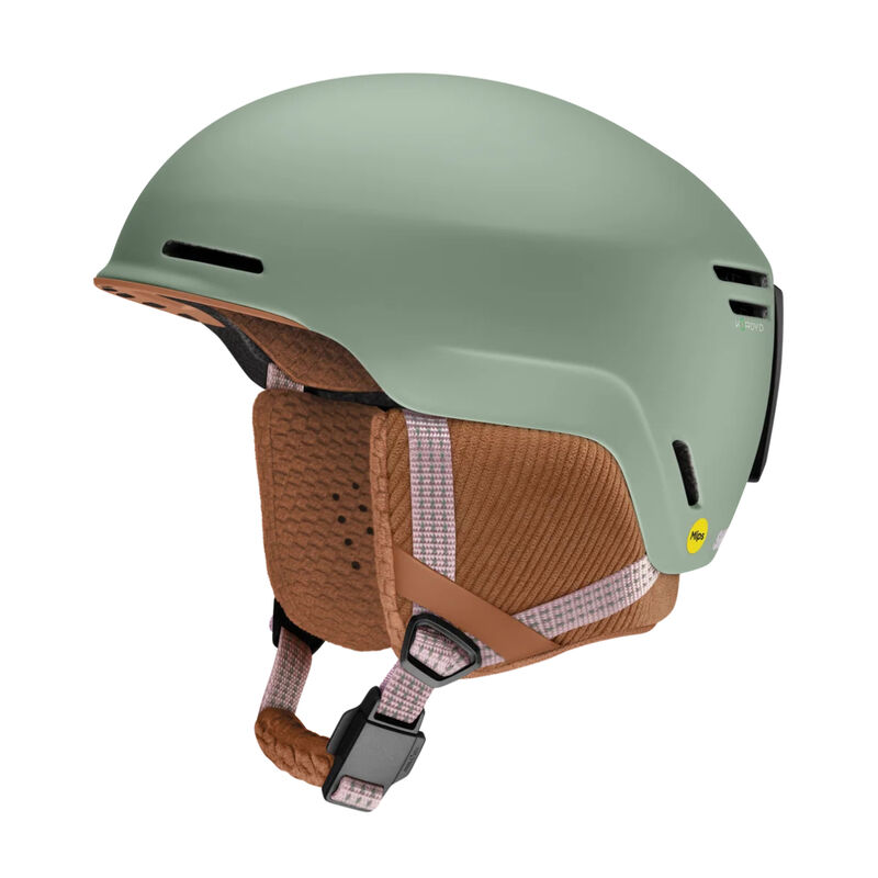 Smith Method Pro Mips Helmet Mens- Matte Olive image number 0