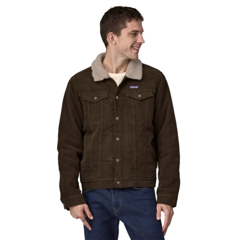 Patagonia Pile Lined Trucker Jacket Mens image number 1