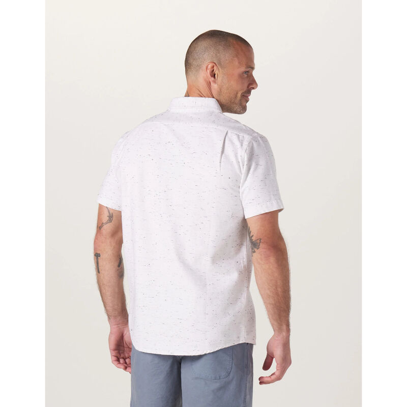 The Normal Brand Freshwater Short-Sleeve Button Up Mens image number 2