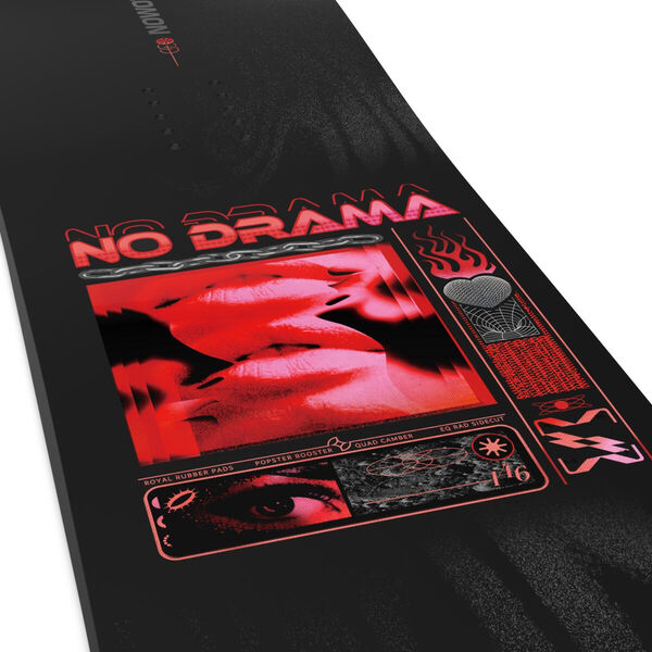 Salomon No Drama Snowboard Womens