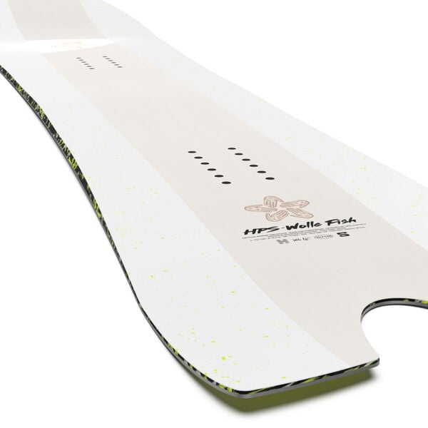 Salomon Wolle Nyvelt Fish Snowboard