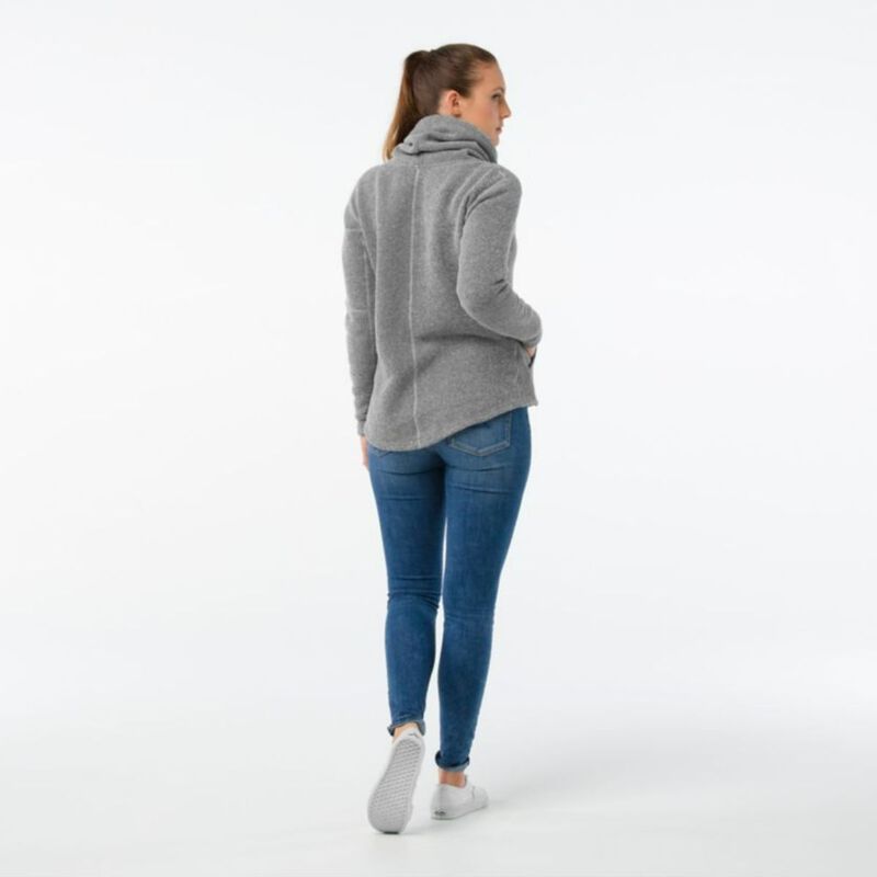 Smartwool Hudson Trail Pullover Sweater Womens image number 2