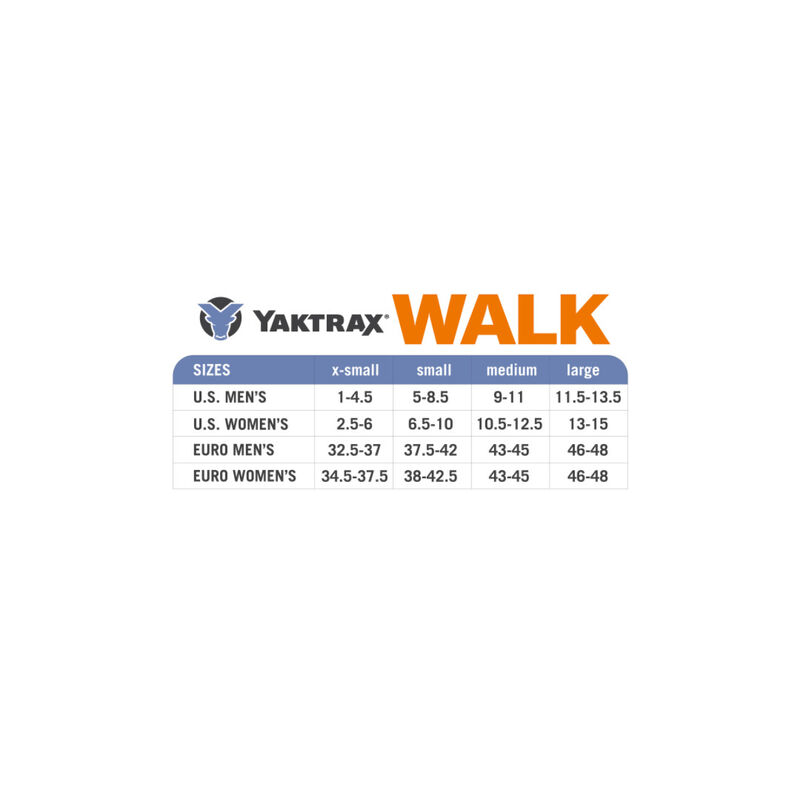 Yaktrax Walk - Large image number 1