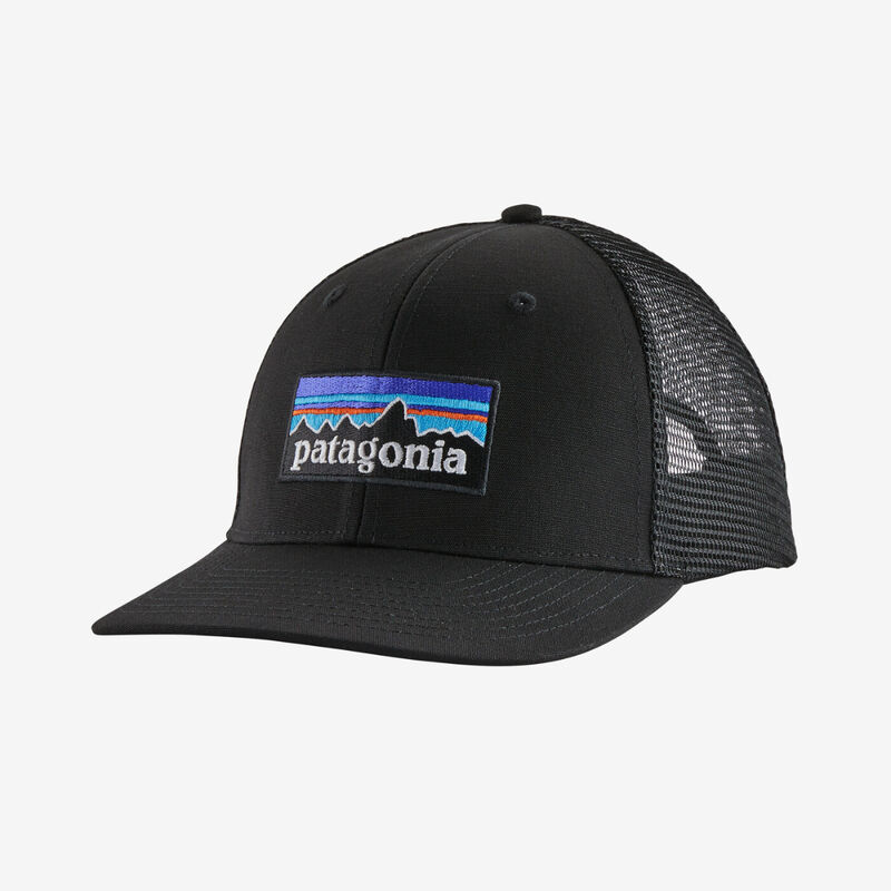 Patagonia P-6 Logo Trucker Hat image number 0