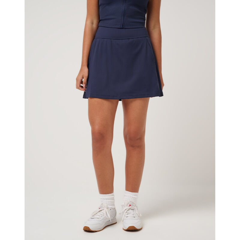 Travis Mathew Moveknit Game Set Match Skort Womens image number 0