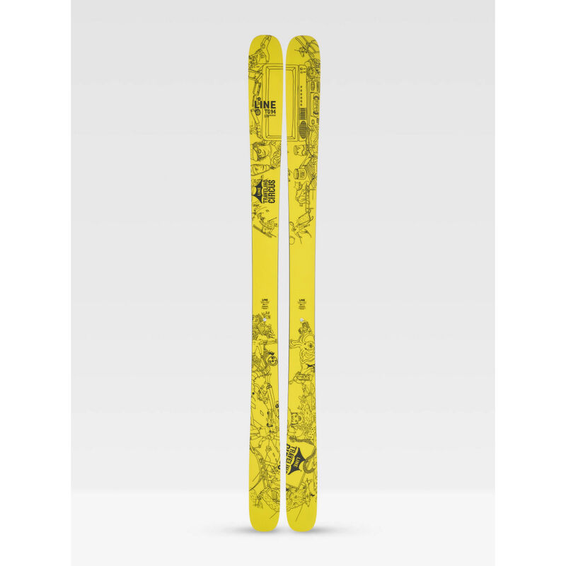 Line Chronic 94 TC Skis image number 0