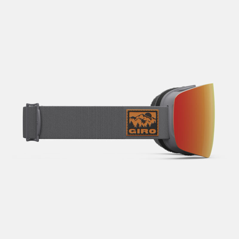 Giro Contour Goggles + Vivid Ember Lens image number 2