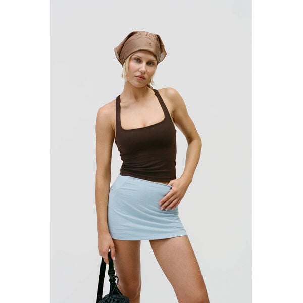 Halfdays Joan Square Neck Tank in MeltEffect Womens