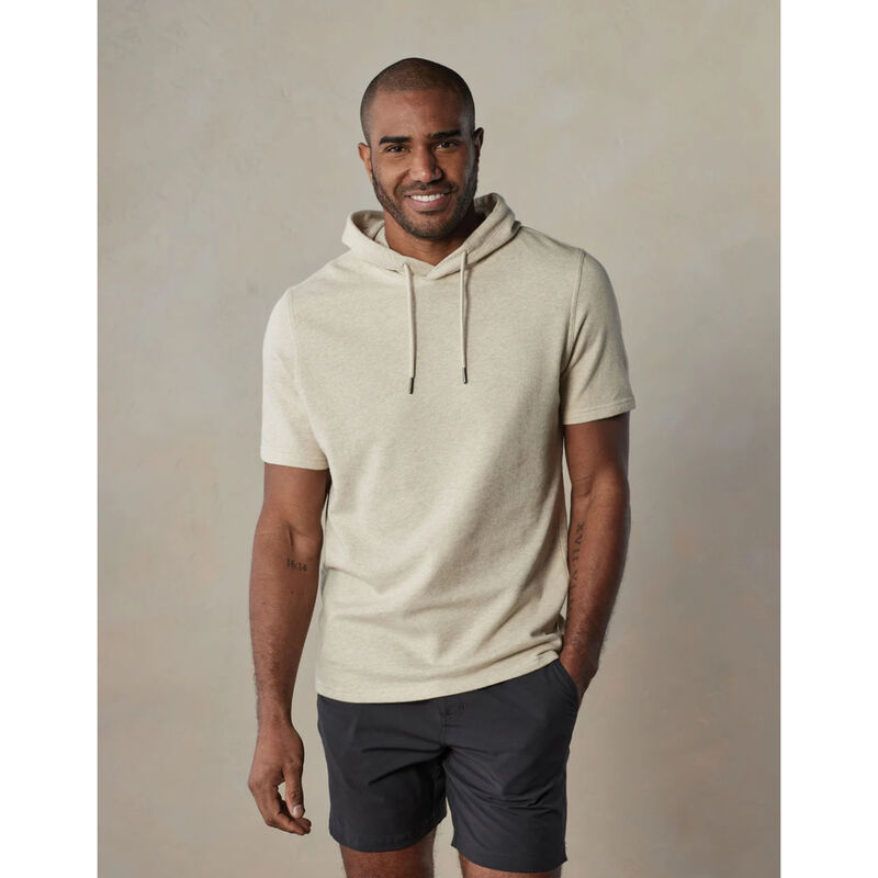 The Normal Brand Cole Terry Athletic Hoodie Mens image number 1