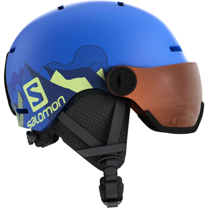 Salomon Grom Visor Helmet Kids image number 0