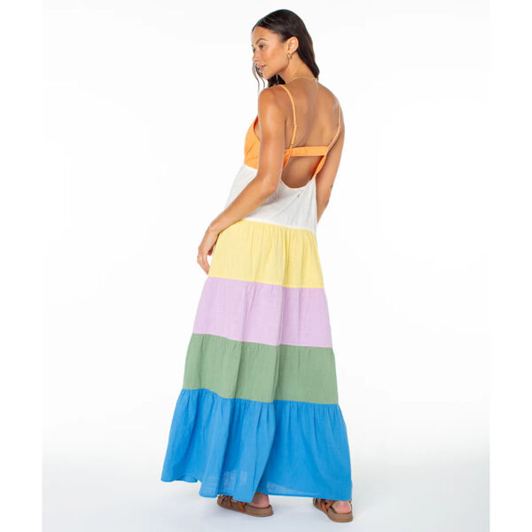Roxy Honolulu Glow Maxi Dress Womens