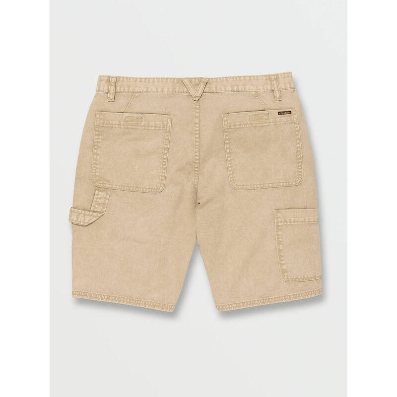 Volcom Kraftsman Denim Shorts Mens image number 1