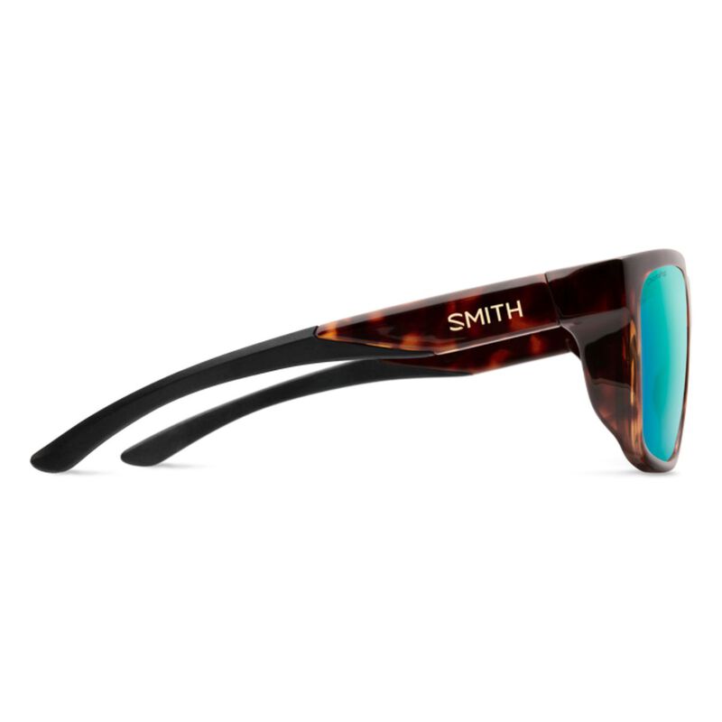 Smith Barra Sunglasses + ChromaPop Polarized Opal Mirror Lenses image number 3