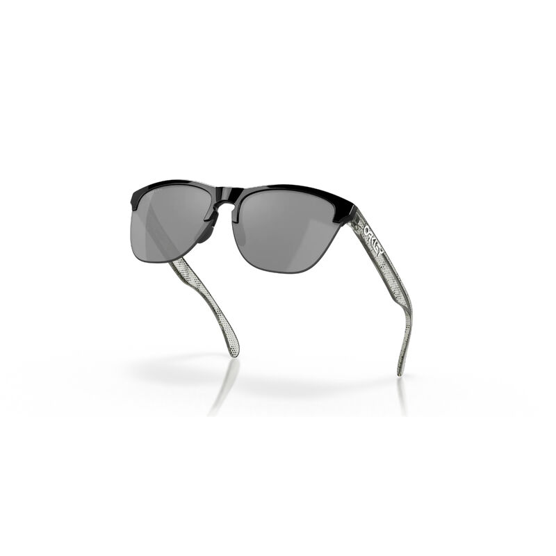 Oakley Frogskins Lite High Resolution Sunglasses + Prizm Black Lenses image number 4