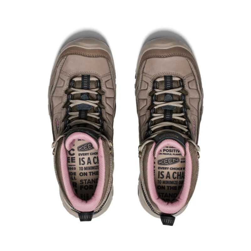 KEEN Targhee IV Waterproof Hiking Boots Womens image number 3
